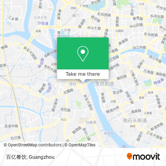 百亿餐饮 map