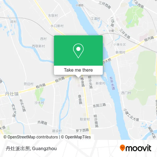 丹灶派出所 map
