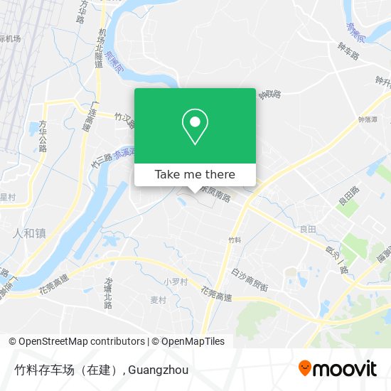 竹料存车场（在建） map