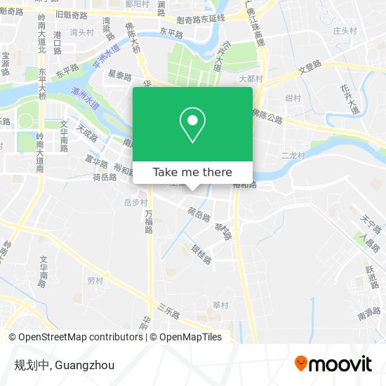 规划中 map