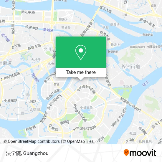 法学院 map