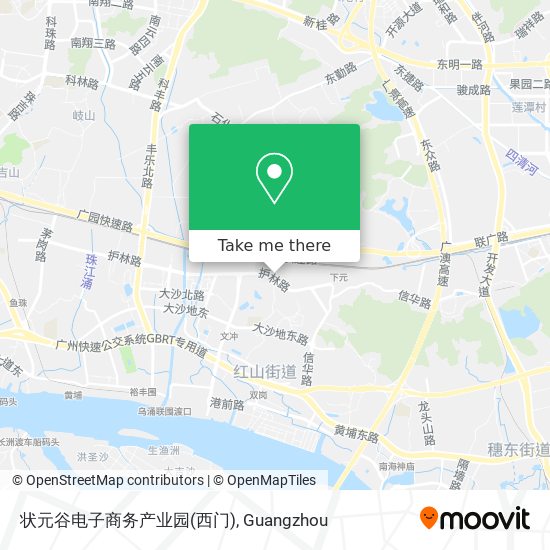 状元谷电子商务产业园(西门) map