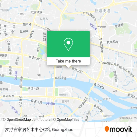 罗浮宫家居艺术中心C馆 map