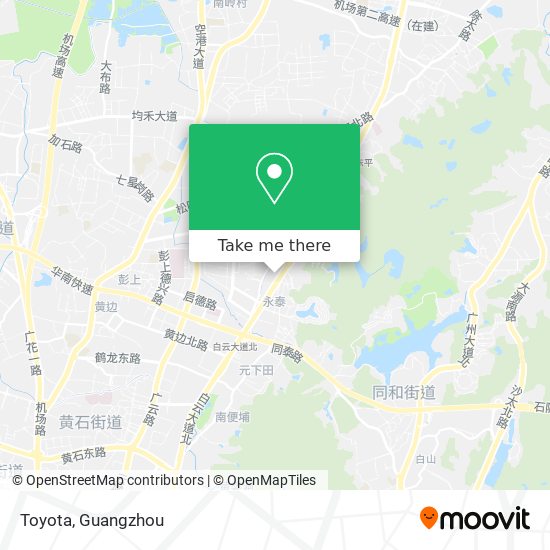 Toyota map