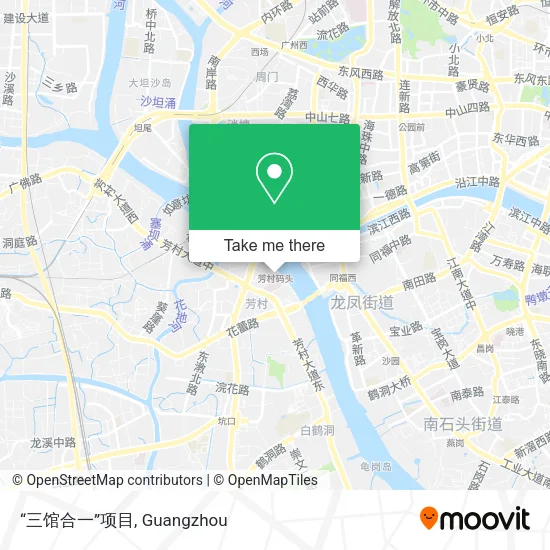 “三馆合一”项目 map