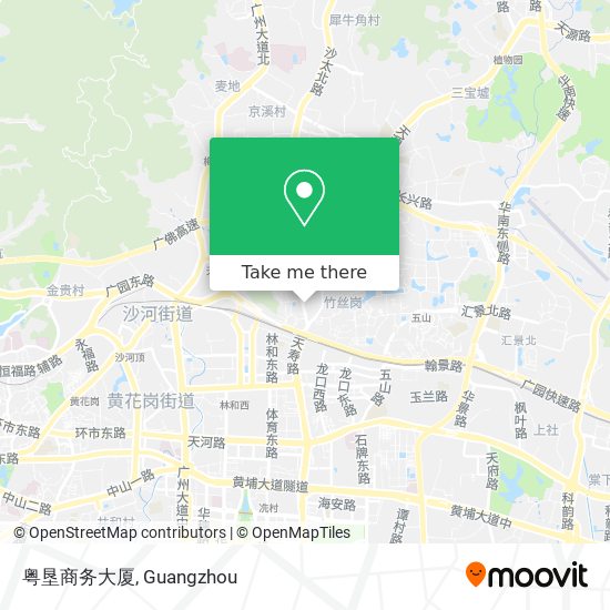 粤垦商务大厦 map