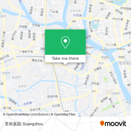 景裕嘉园 map