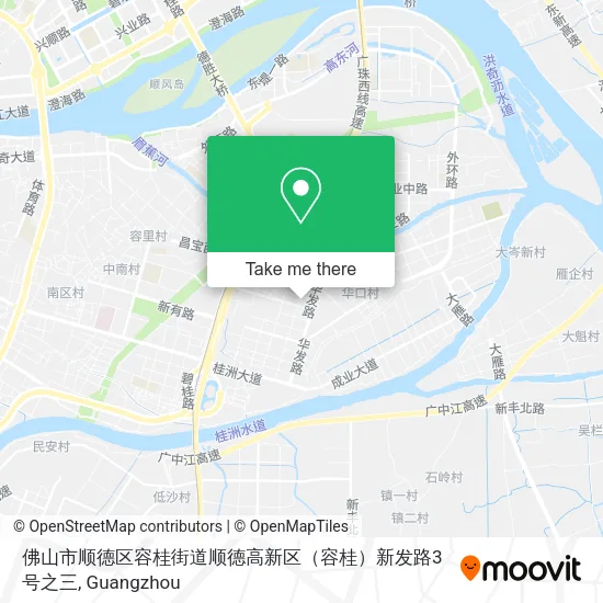 佛山市顺德区容桂街道顺德高新区（容桂）新发路3号之三 map