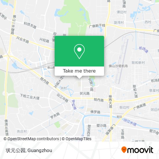 状元公园 map