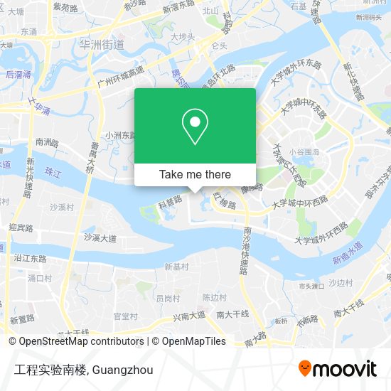 工程实验南楼 map
