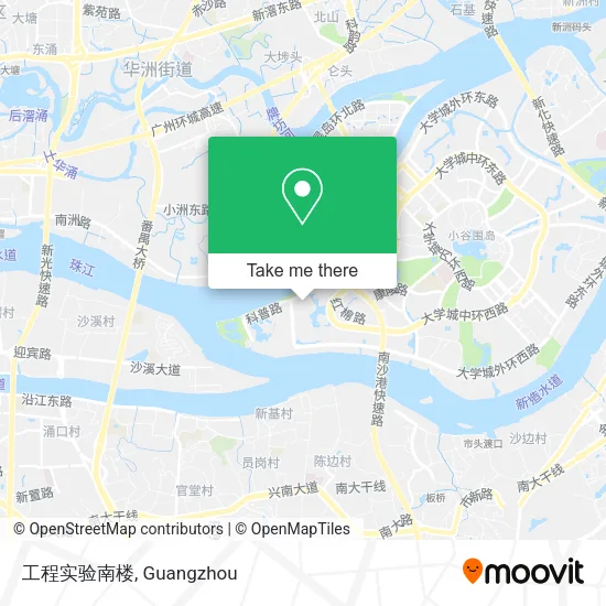 工程实验南楼 map