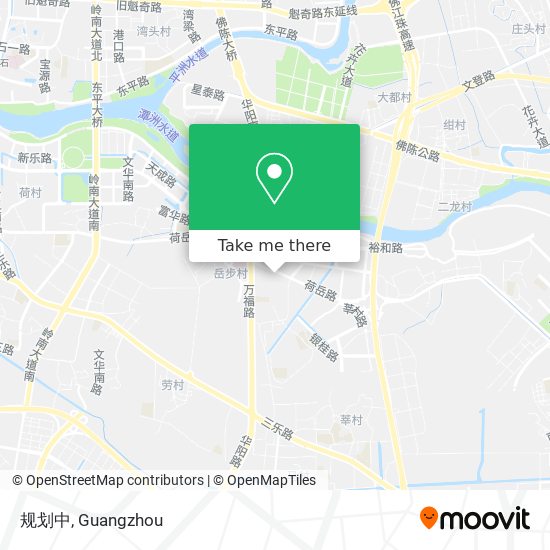 规划中 map