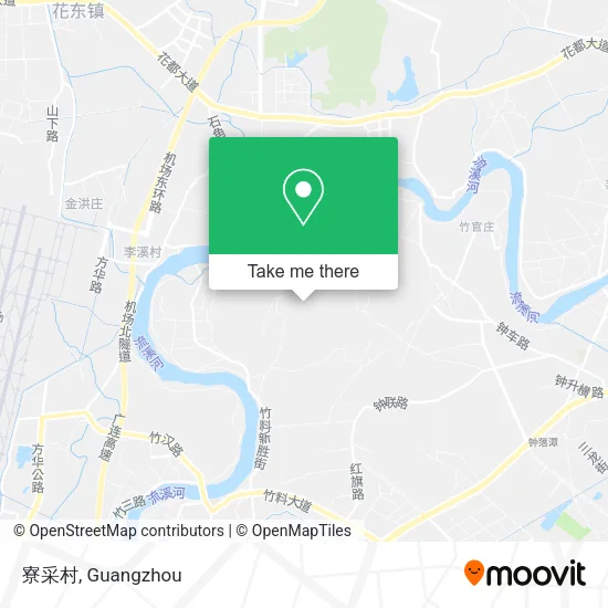 寮采村 map