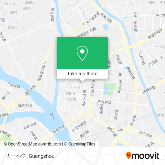 古一小学 map
