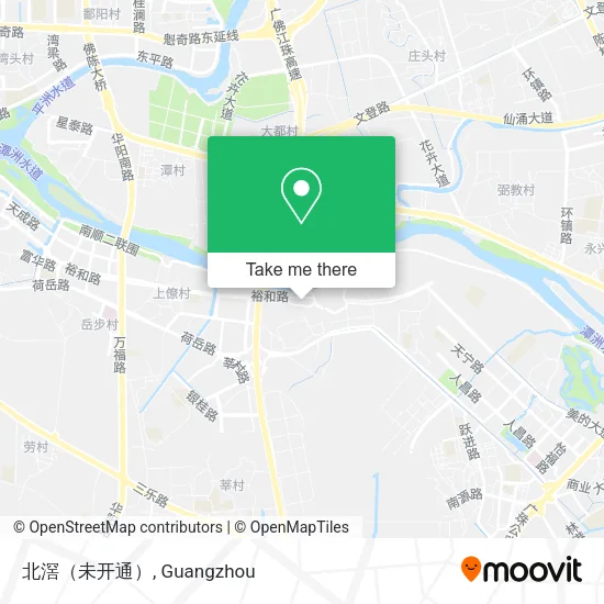 北滘（未开通） map