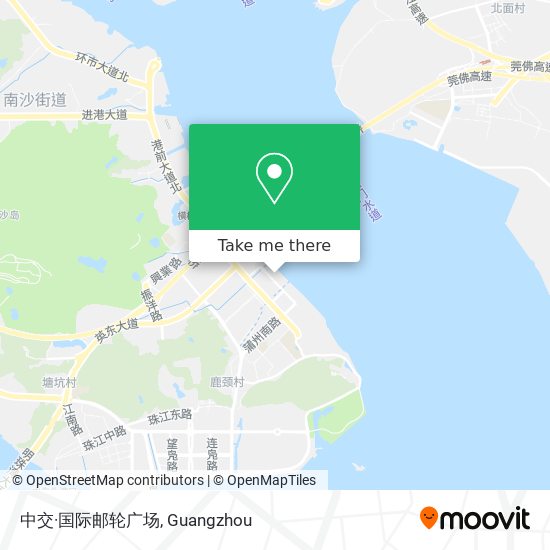 中交·国际邮轮广场 map