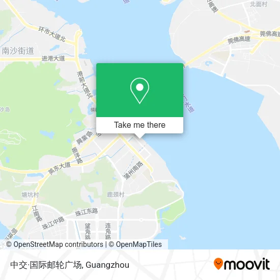 中交·国际邮轮广场 map