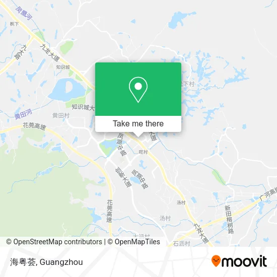 海粤荟 map
