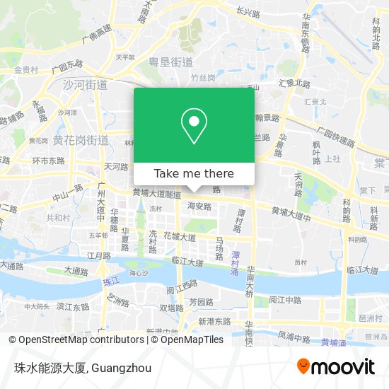 珠水能源大厦 map