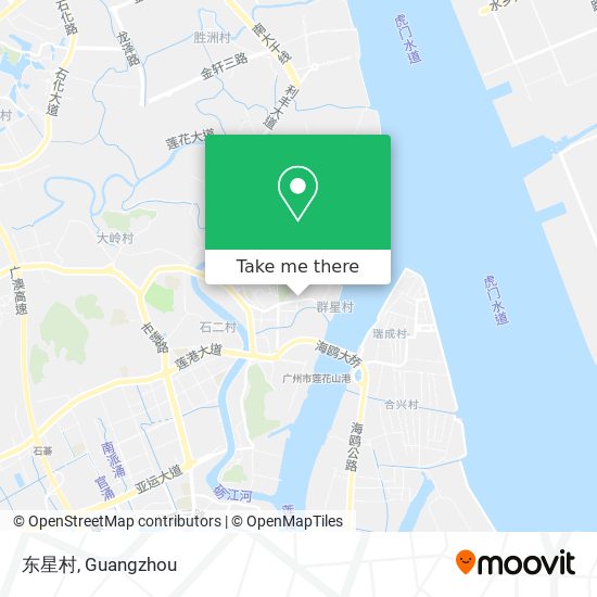 东星村 map