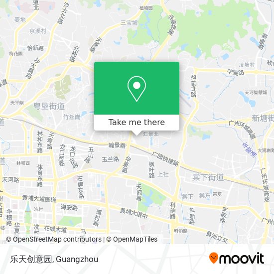 乐天创意园 map