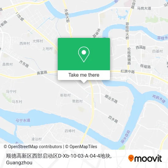 顺德高新区西部启动区D-Xb-10-03-A-04-4地块 map