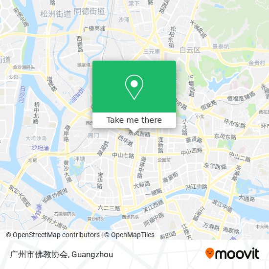 广州市佛教协会 map