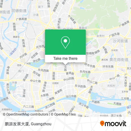 鹏源发展大厦 map