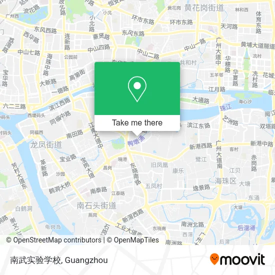 南武实验学校 map