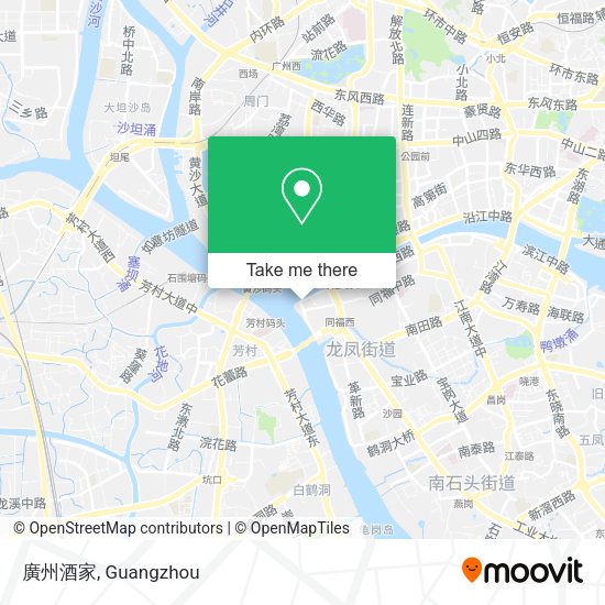 廣州酒家 map