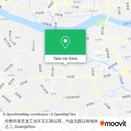 伦教街道世龙工业区宝汇路以西、均益北路以南地块之二 map