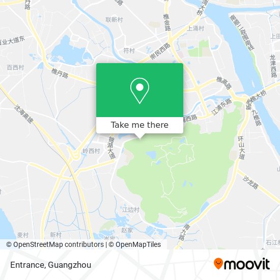 Entrance map