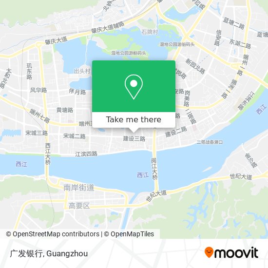 广发银行 map