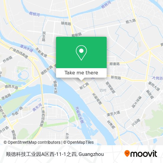 顺德科技工业园A区西-11-1之四 map