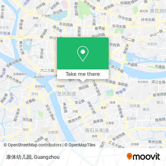 康体幼儿园 map