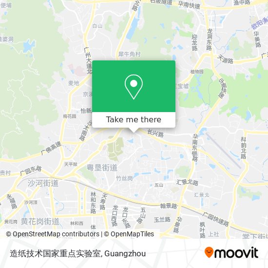 造纸技术国家重点实验室 map