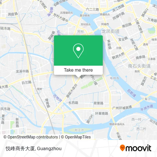 悦峰商务大厦 map