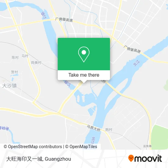 大旺海印又一城 map