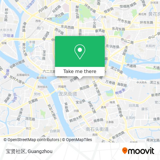 宝贤社区 map