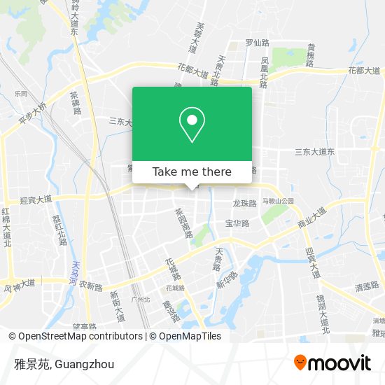 雅景苑 map