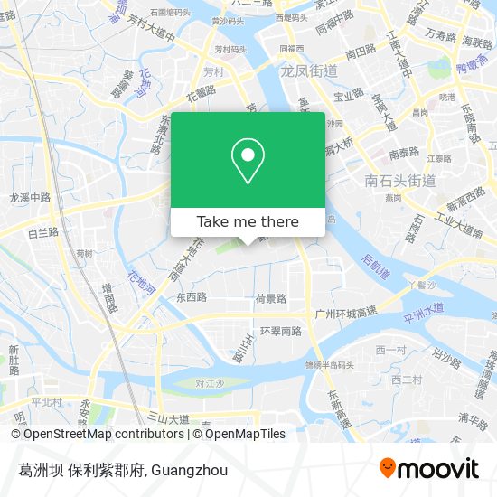 葛洲坝 保利紫郡府 map