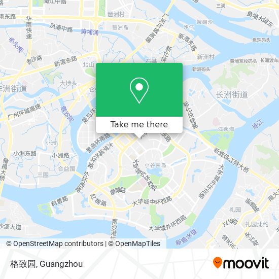 格致园 map