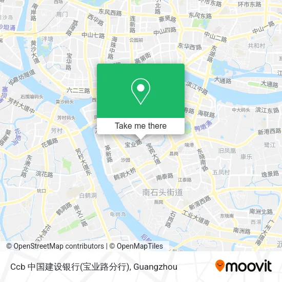 Ccb 中国建设银行(宝业路分行) map