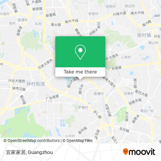 宜家家居 map