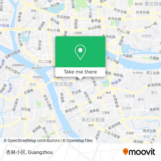 杏林小区 map