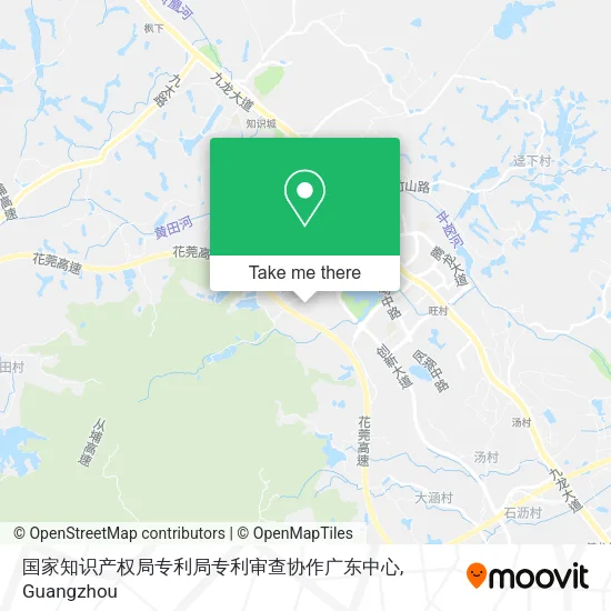 国家知识产权局专利局专利审查协作广东中心 map