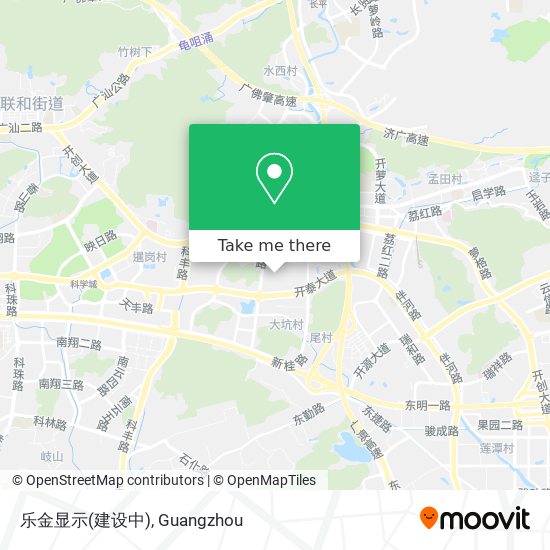 乐金显示(建设中) map