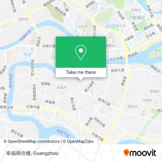 幸福商住楼 map