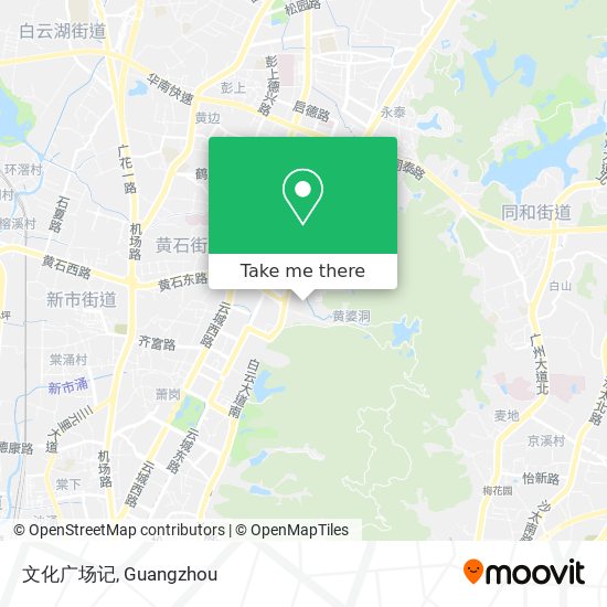 文化广场记 map