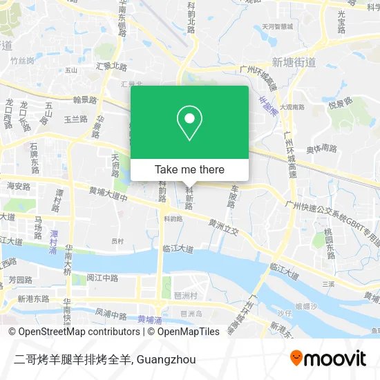 二哥烤羊腿羊排烤全羊 map
